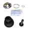 Crp Products Audi Tt 01-05 4 Cyl 1.8L Cv Boot Kit, Bkn0034R BKN0034R - alternate 5